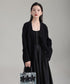 Rib Knit Cardigan